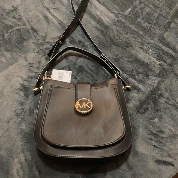 Michael Kors NWT black leather bag! 🖤👜 - Picture 8 of 8